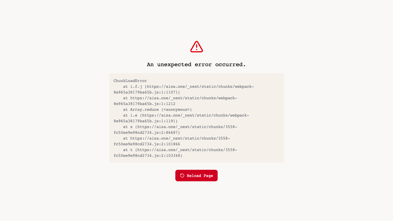 AIsa screenshot