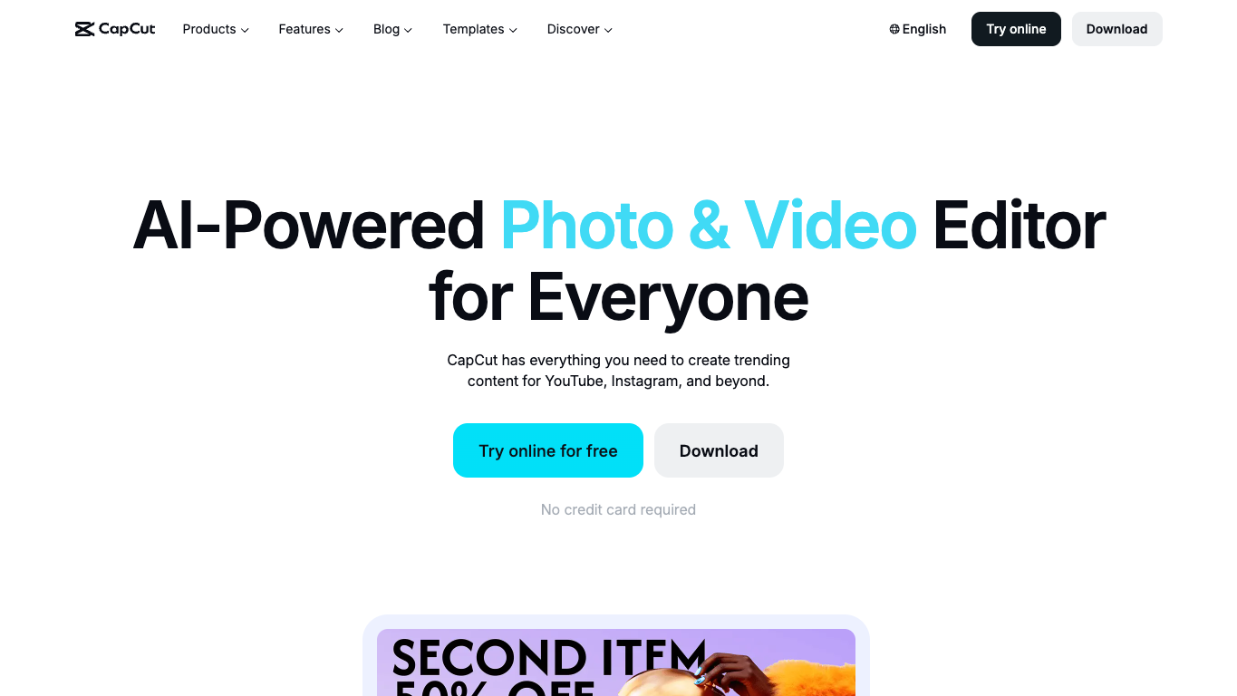 CapCut screenshot
