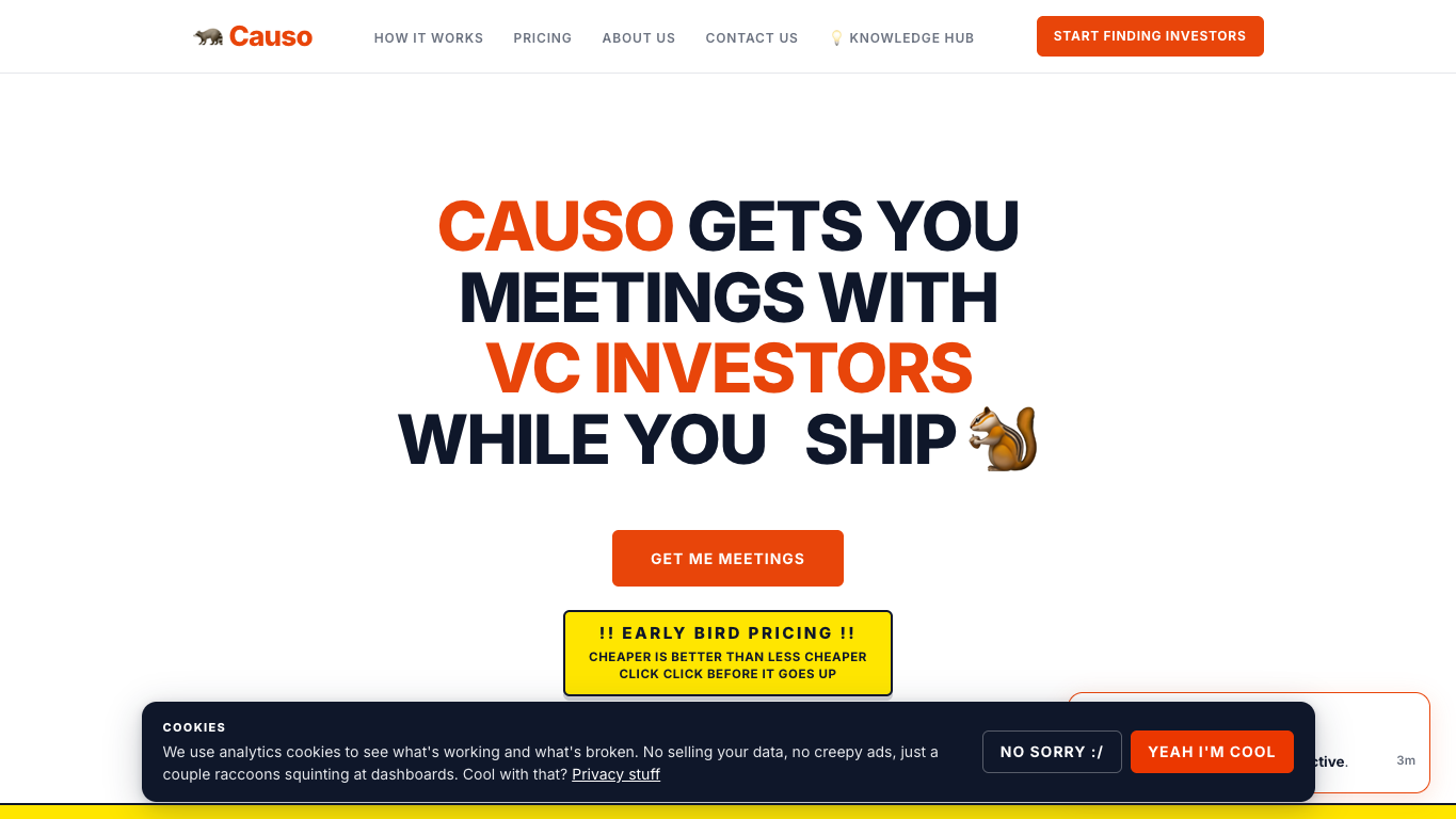 Causo screenshot