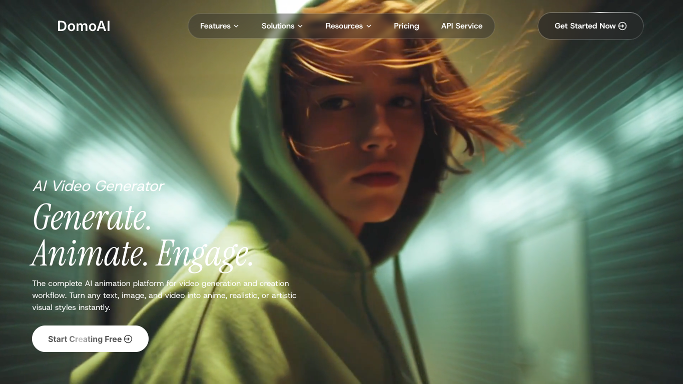 DomoAI screenshot