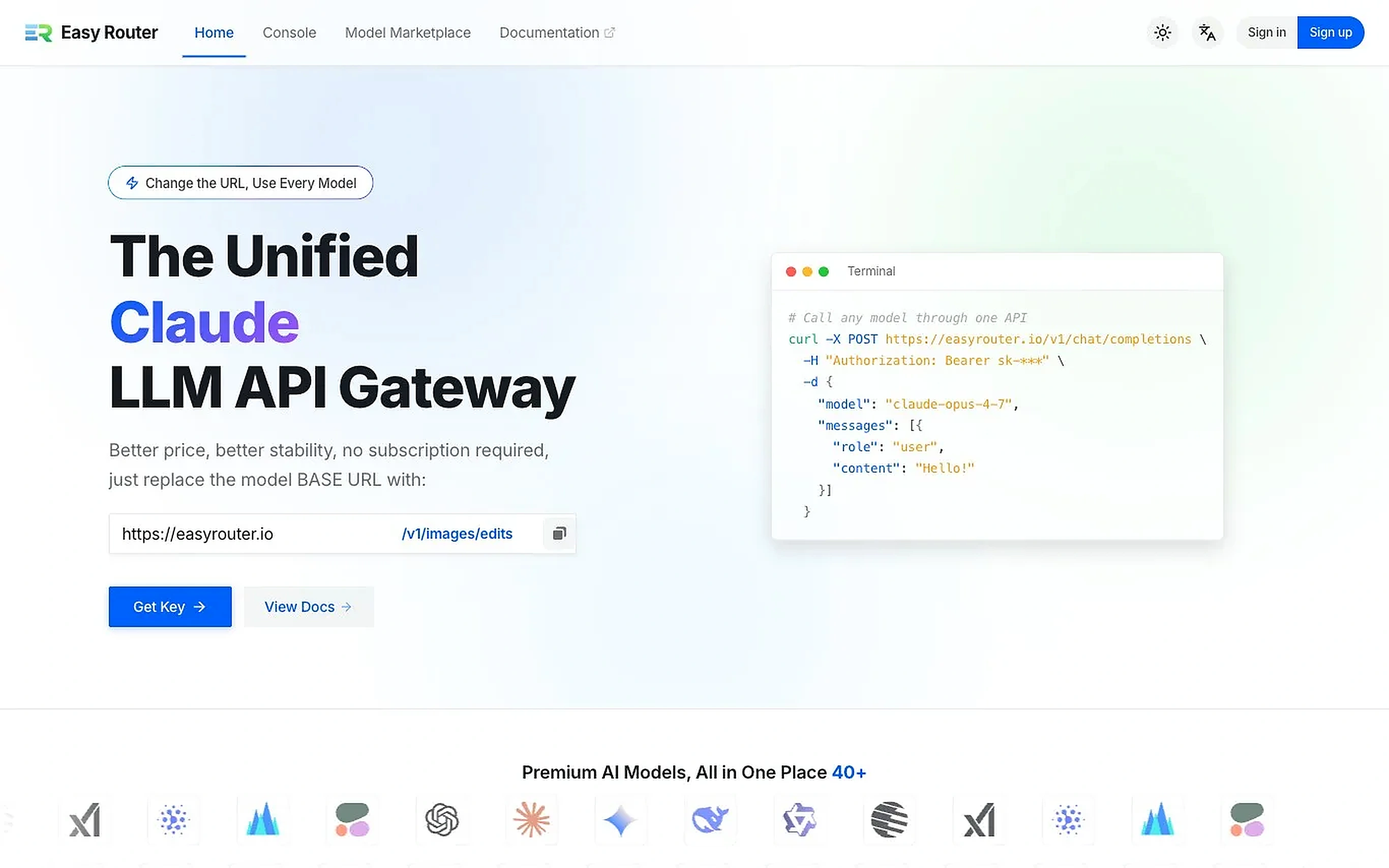 Easy Router screenshot