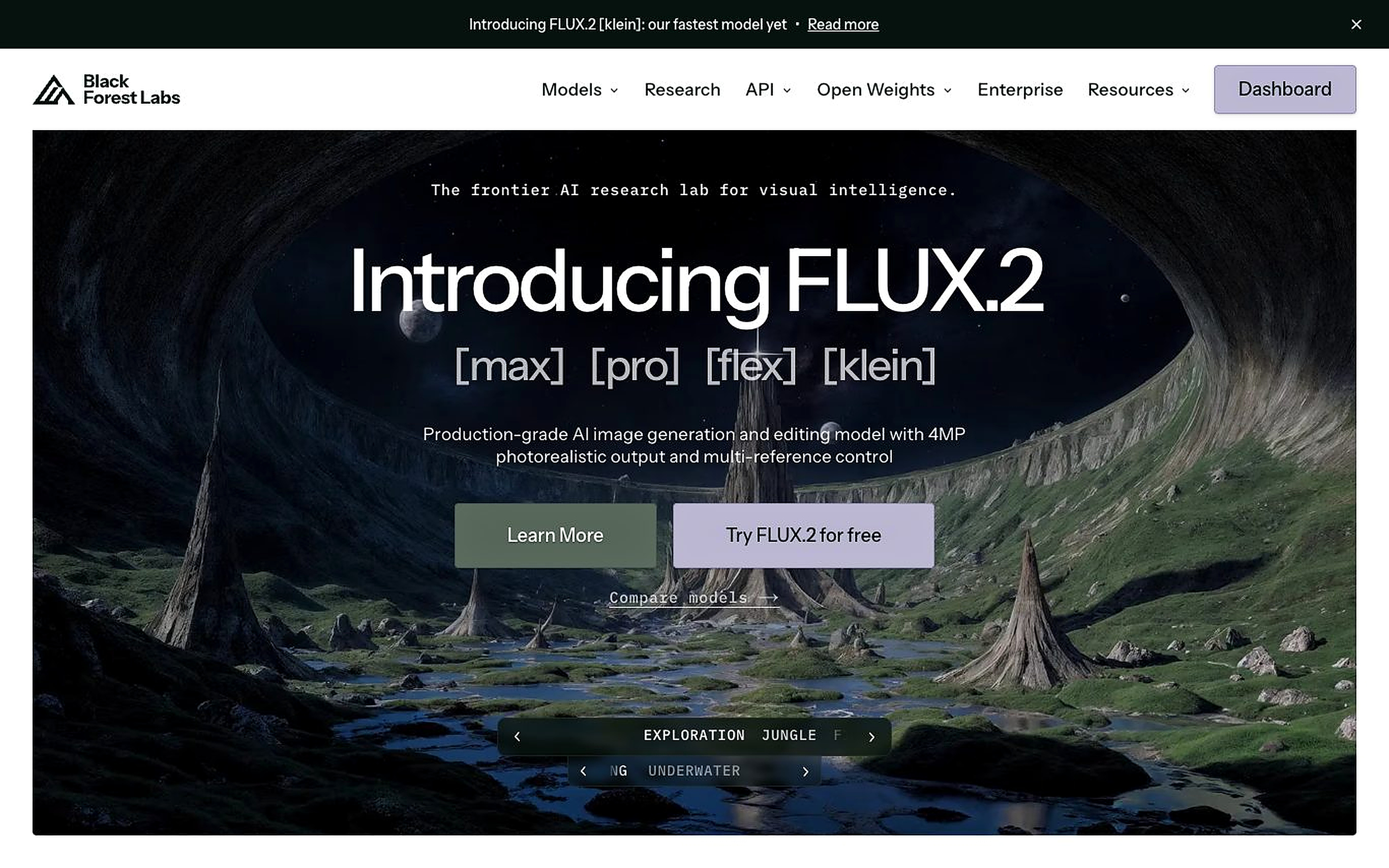 Flux screenshot