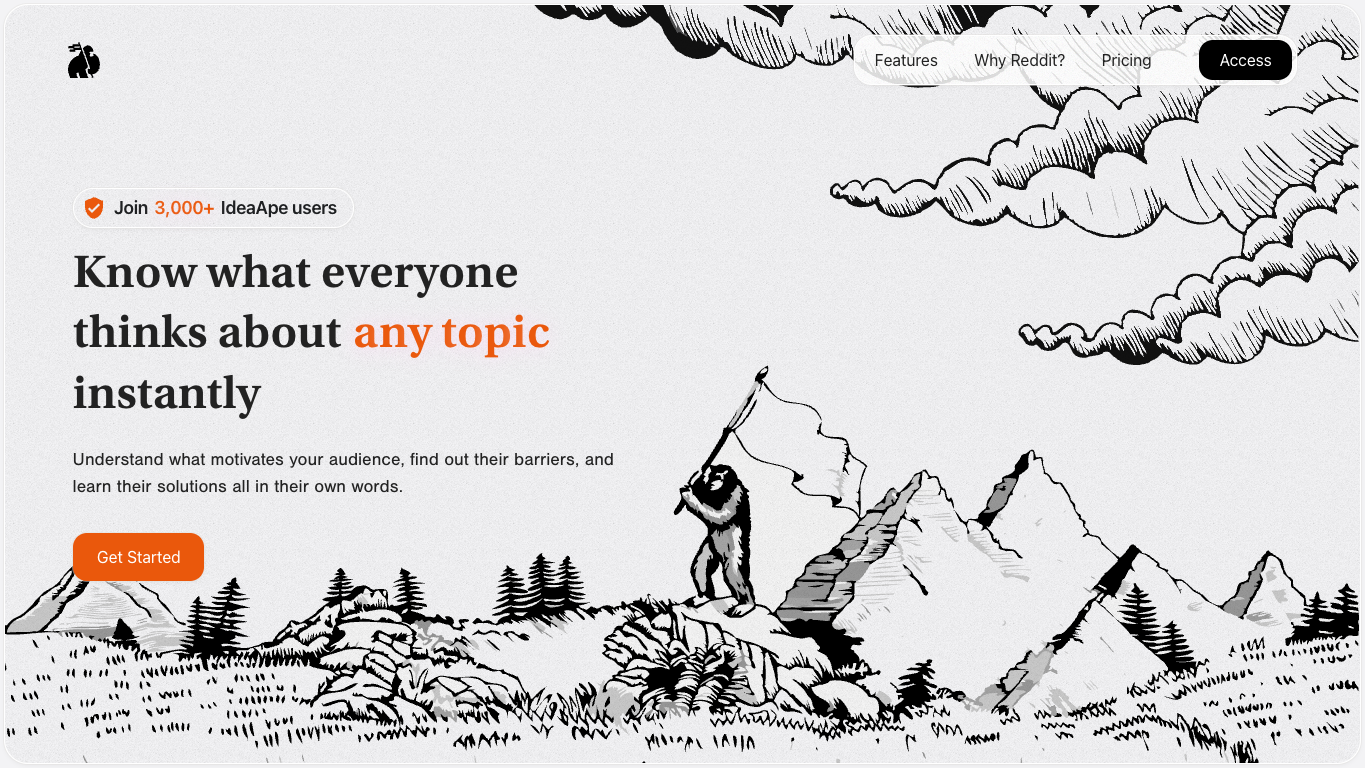 IdeaApe screenshot