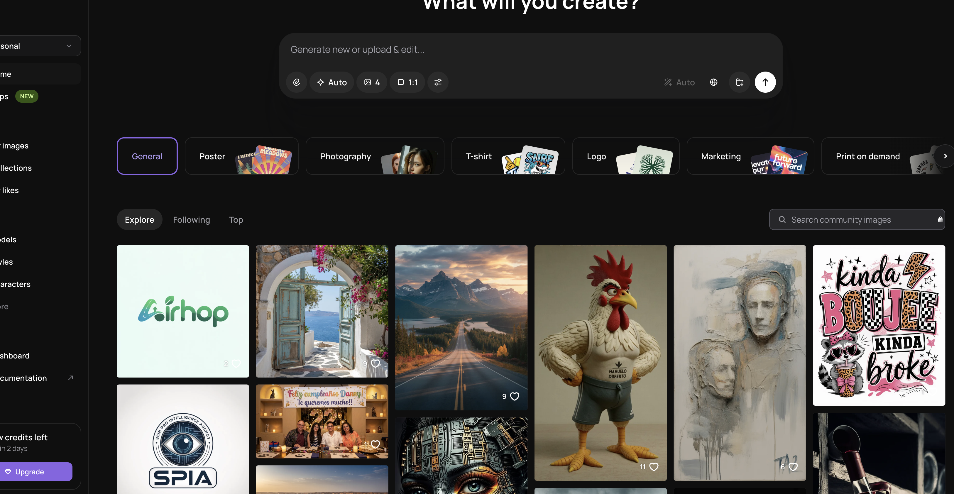 Ideogram screenshot
