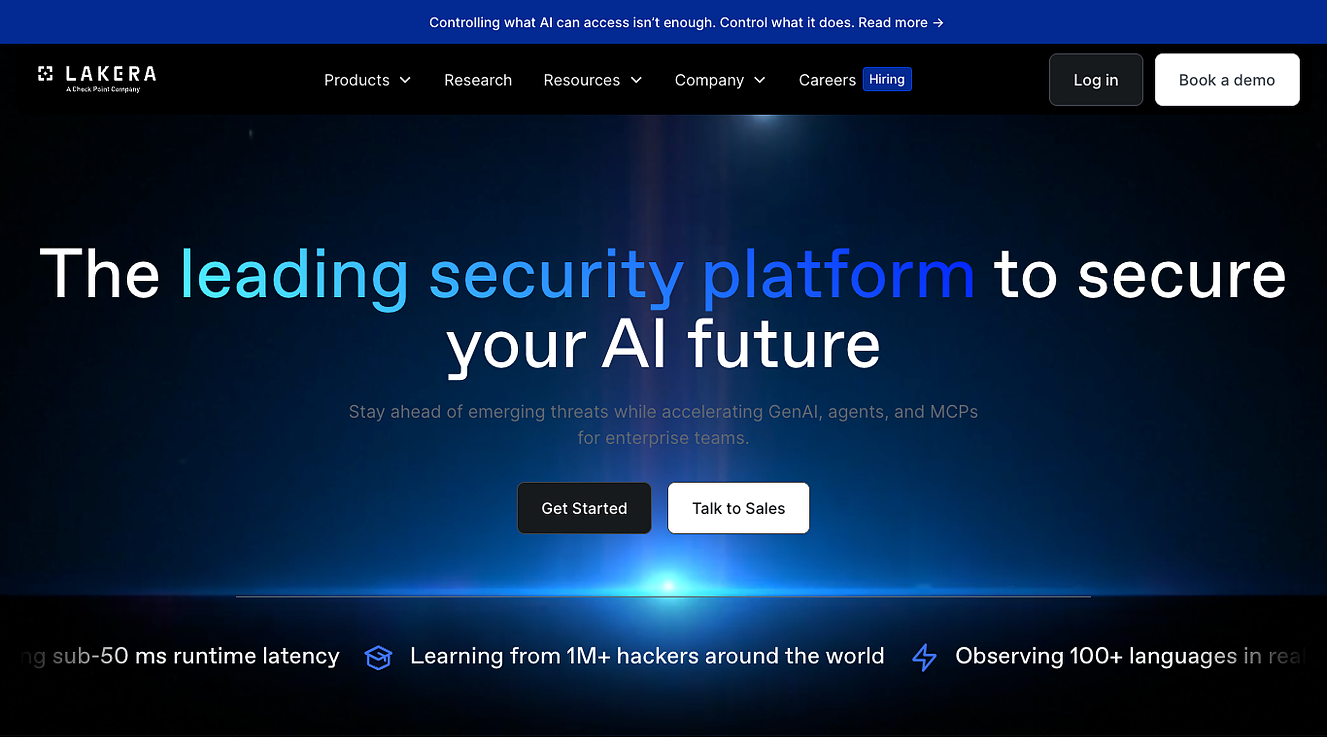 Lakera screenshot