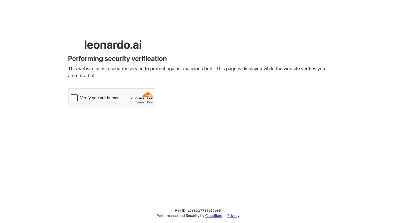 Leonardo.Ai screenshot