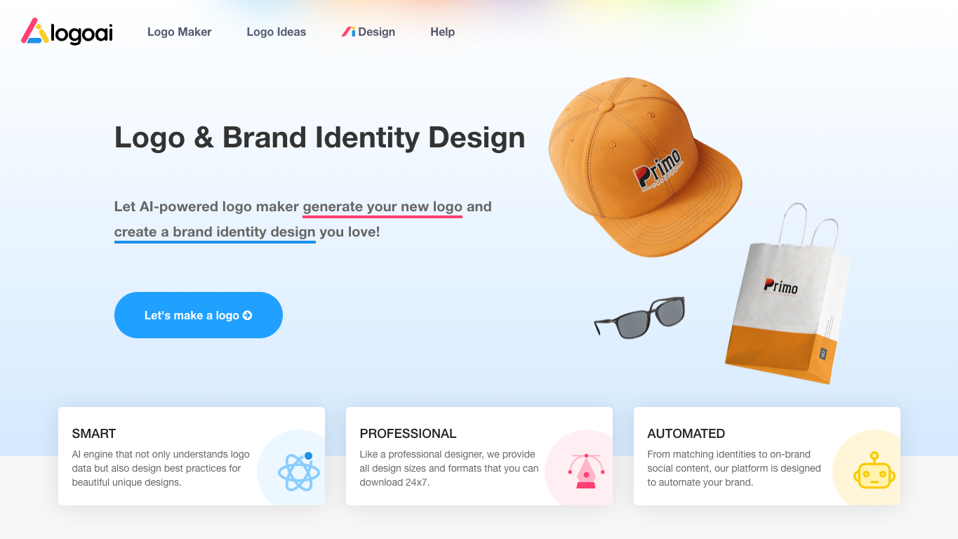 LogoAI screenshot