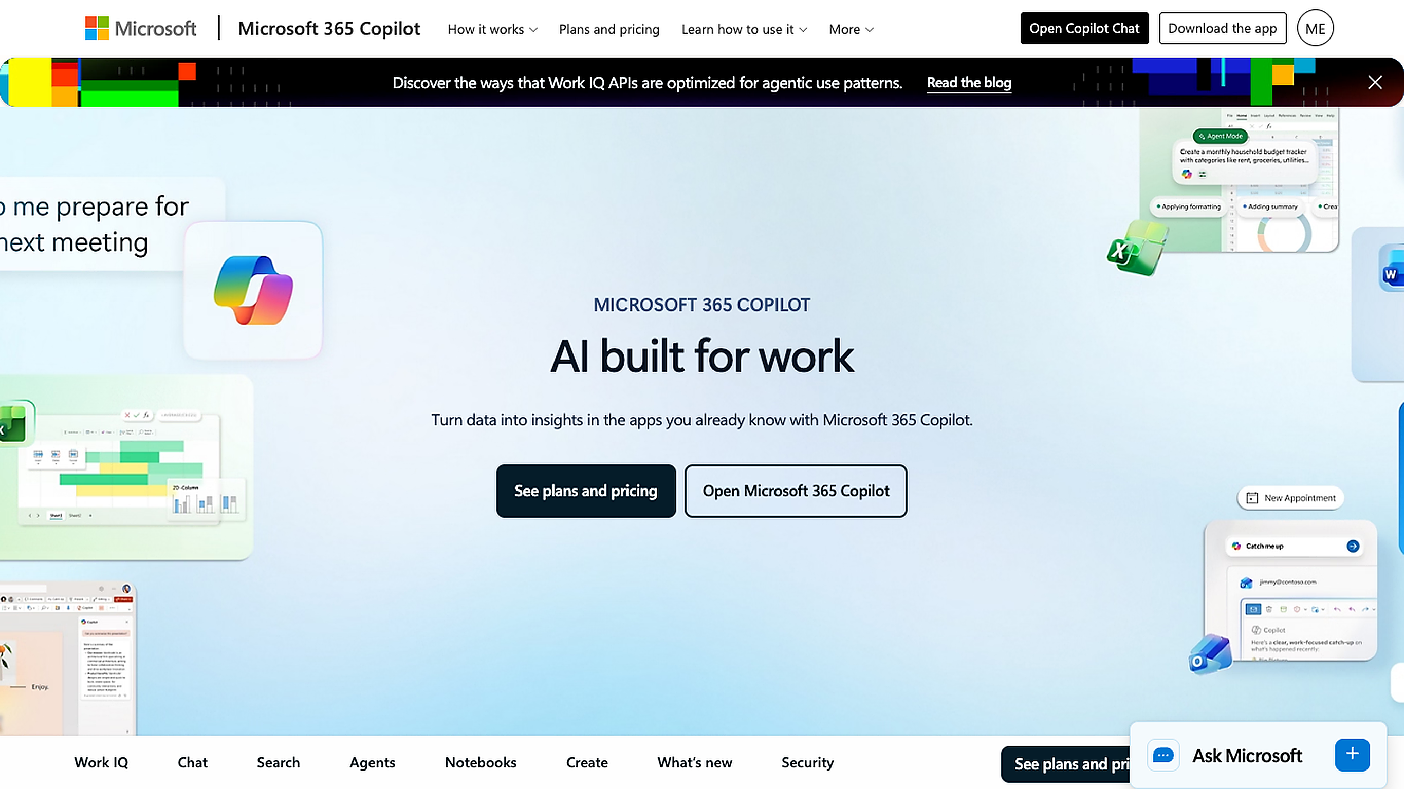 Microsoft 365 Copilot screenshot