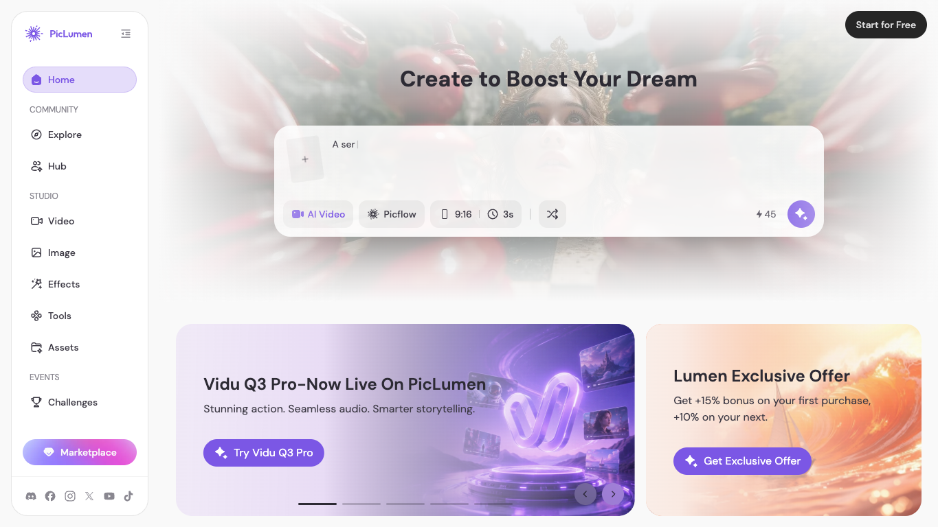 PicLumen screenshot