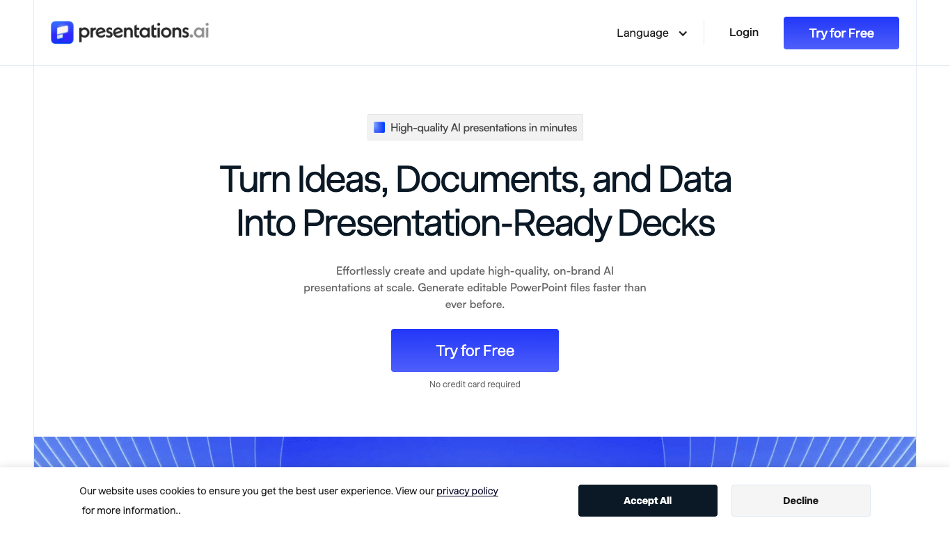 Presentations.AI screenshot