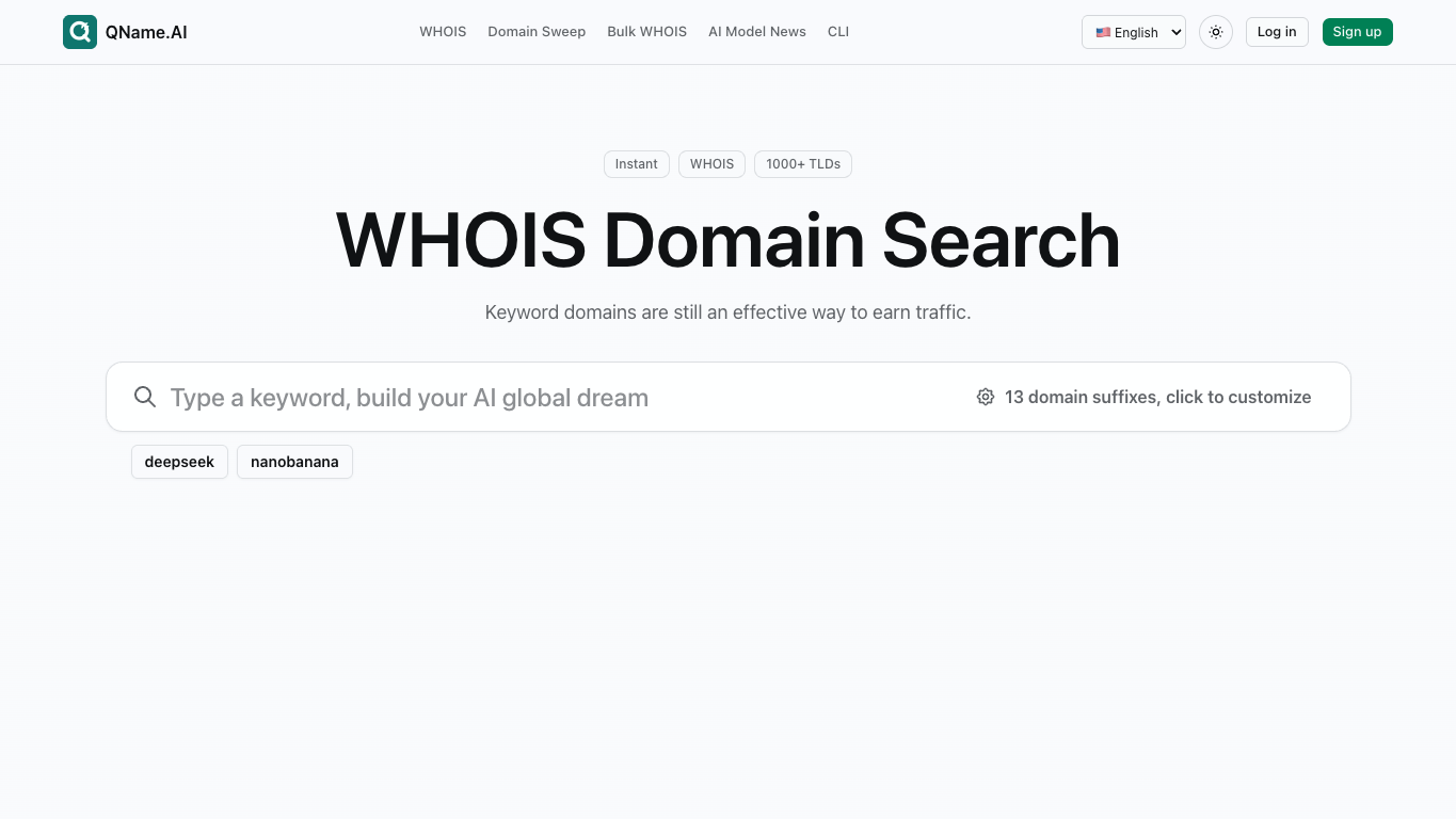QName screenshot