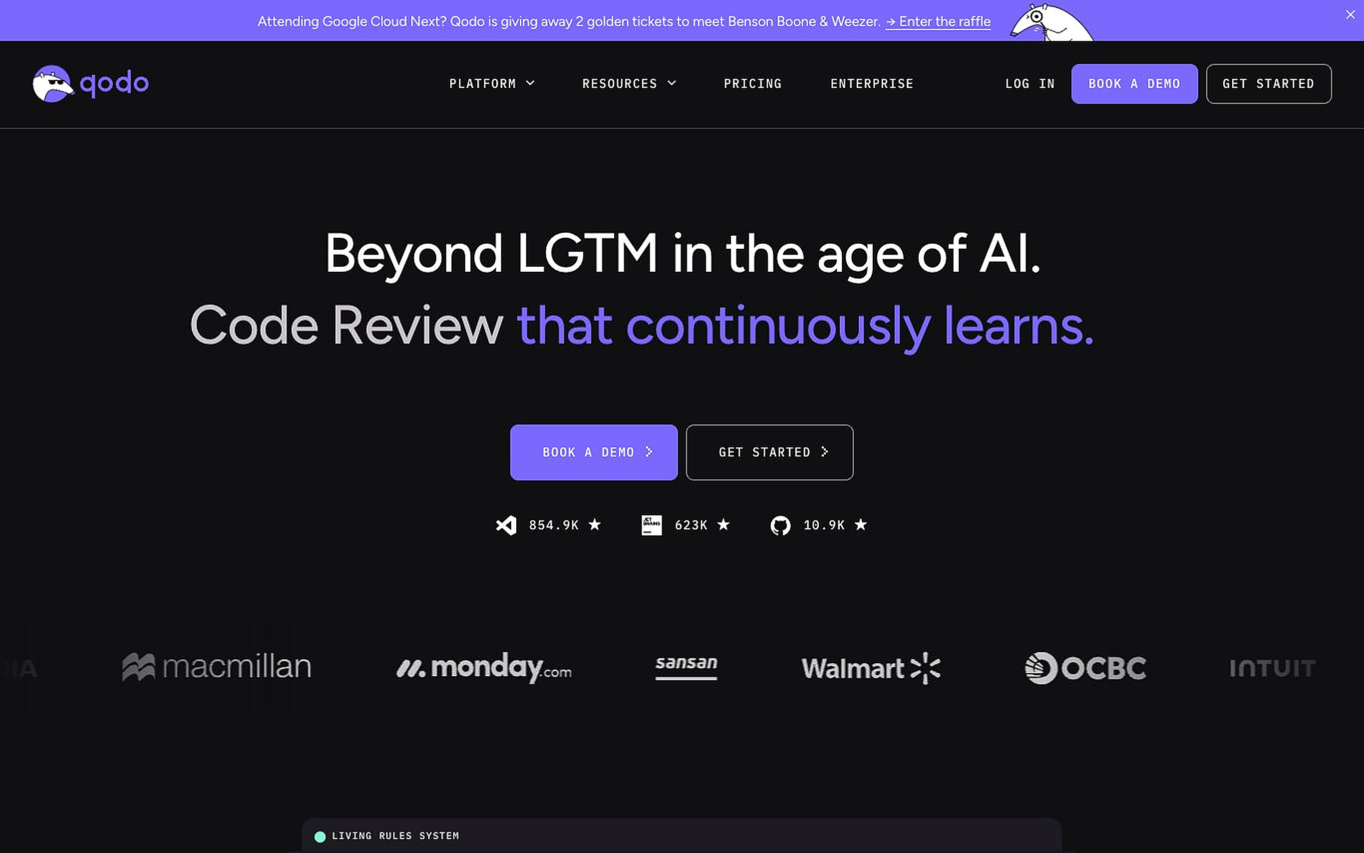 Qodo screenshot