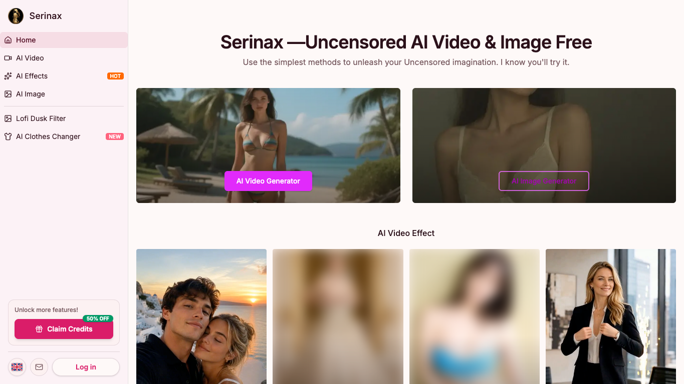 Serinax screenshot
