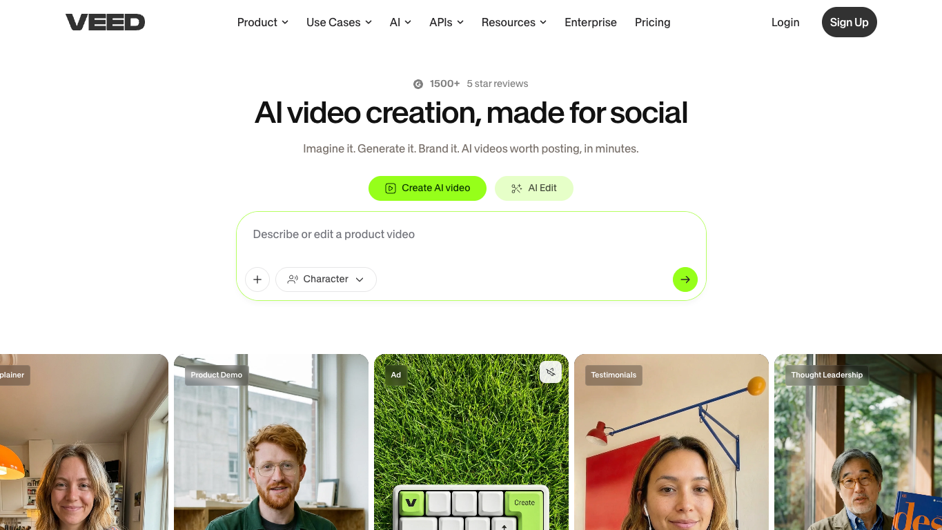 VEED.IO screenshot