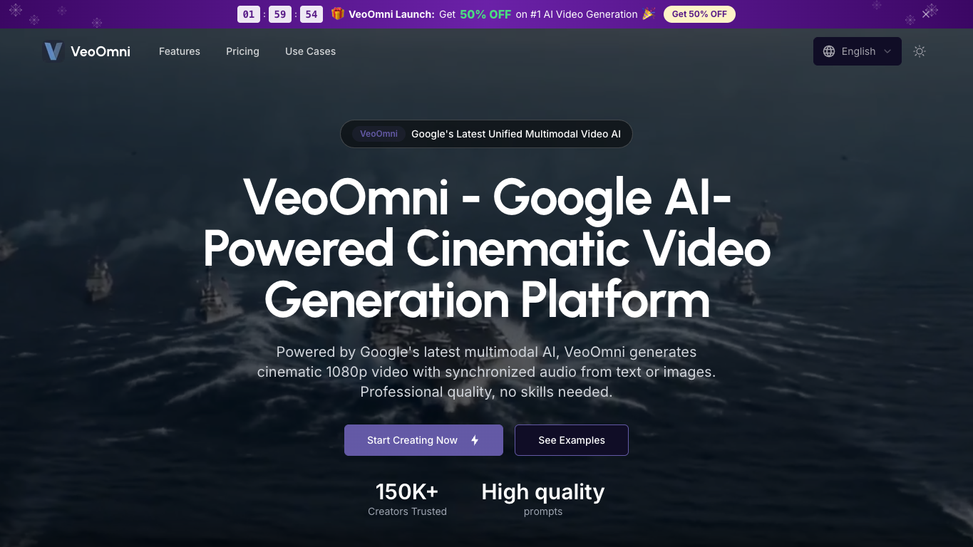 VeoOmni screenshot