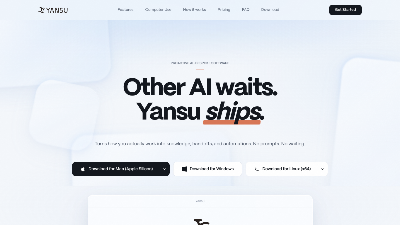 Yansu screenshot