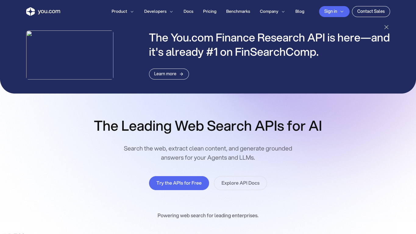 You.com screenshot