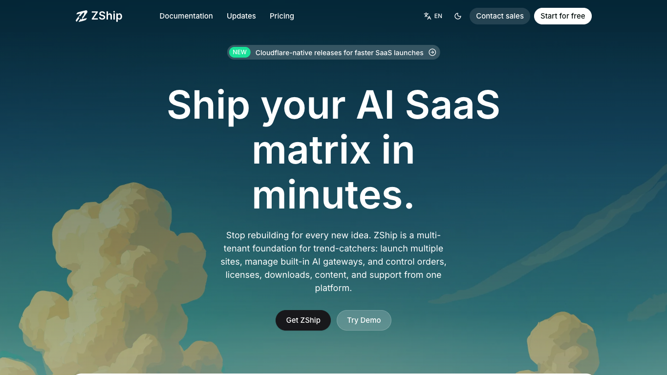 ZShip screenshot