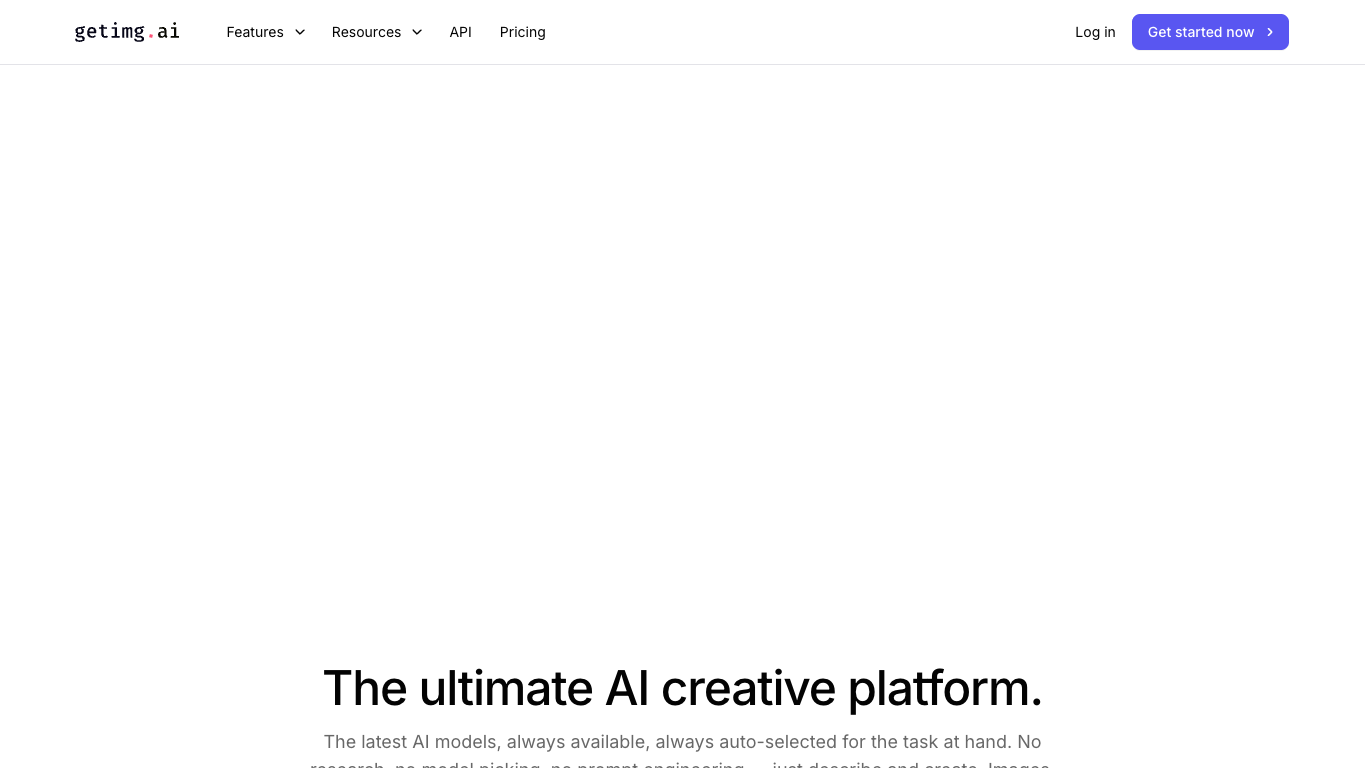 getimg.ai screenshot