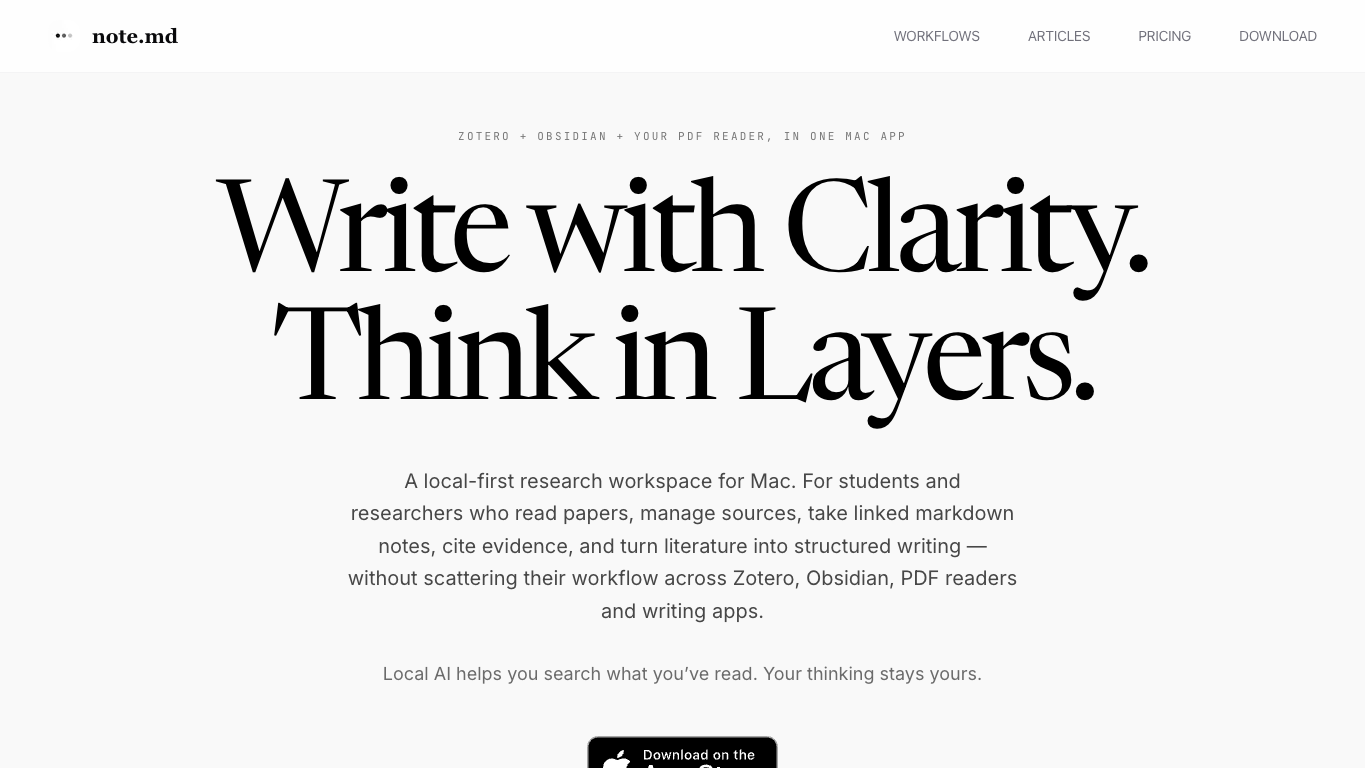 note.md screenshot