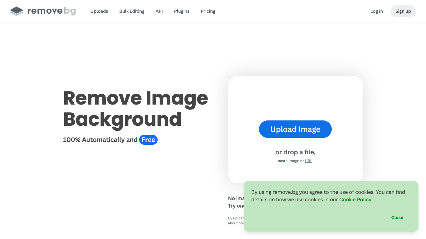 remove.bg screenshot