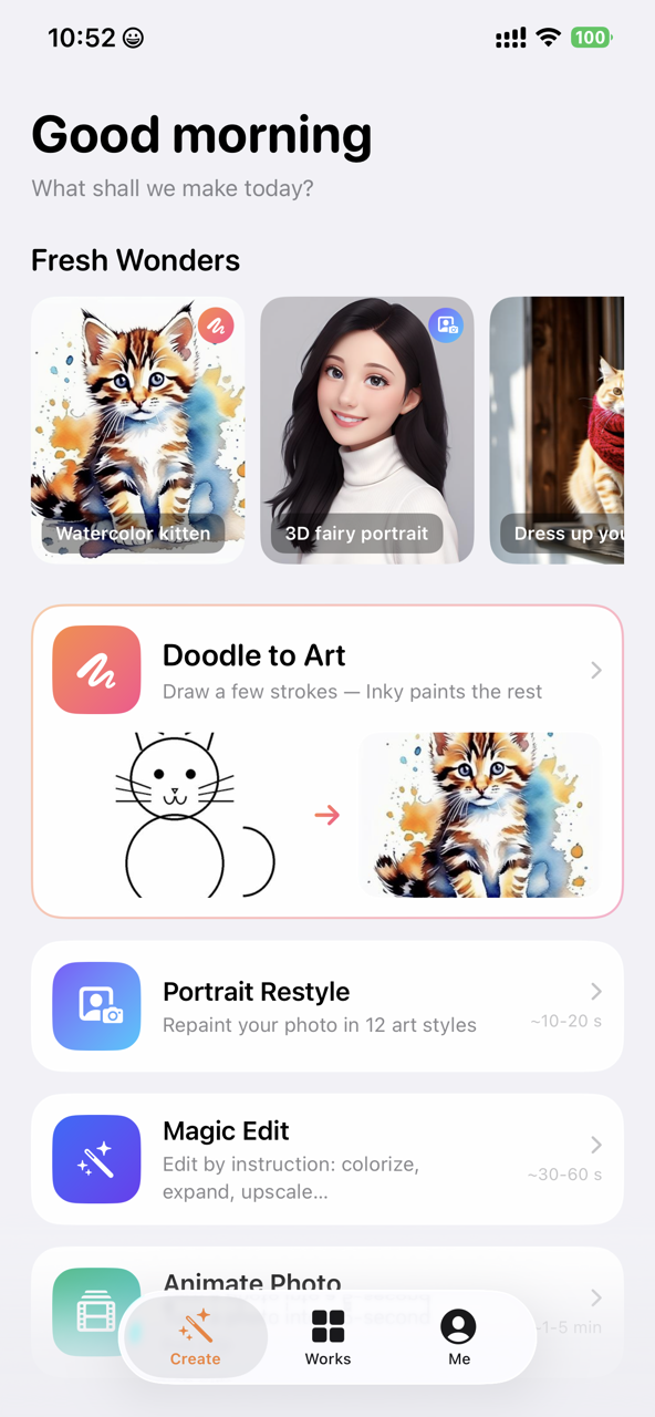 WonderInk 界面截图 2