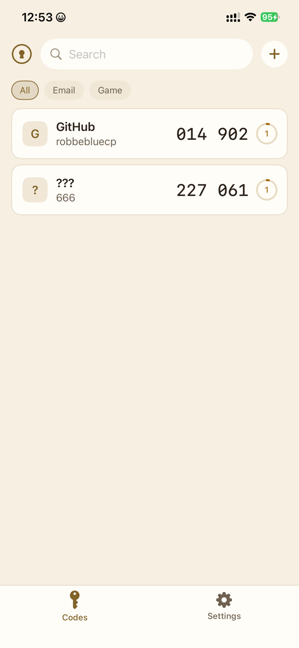Sigilo 界面截图 1